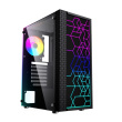 Gembird Computer Case Midi Towe Fornax 2500 RGB