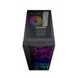 Gembird Computer Case Midi Towe Fornax 2500 RGB