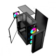 Gembird Computer Case Midi Tower Fornax 4000 ARGB black