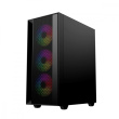 Gembird Computer Case Midi Tower Fornax 4000 ARGB black