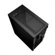 Gembird Computer Case Midi Tower Fornax 4000 ARGB black