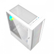 Gembird Computer Case Midi Tower Fornax 4000 ARGB white