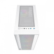 Gembird Computer Case Midi Tower Fornax 4000 ARGB white