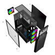 Gembird Computer case gaming Fornax 400X