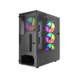 Gembird PC Case Midi Tower Fornax 4300 ATX black