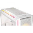Corsair Case iCUE 5000T LX RGB Mid Tower White