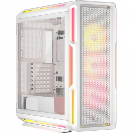 Corsair Case iCUE 5000T LX RGB Mid Tower White