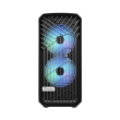 Fractal Design | Torrent Compact RGB TG Light Tint | Side window | Black | ATX