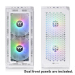 Thermaltake View 300 MX ARGB Tempered Glass - Snow