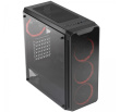 MS PC GAMING CASE MS ARMOR V700 BLACK