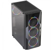 MS PC GAMING CASE MS FIGHT ER V315 BLACK