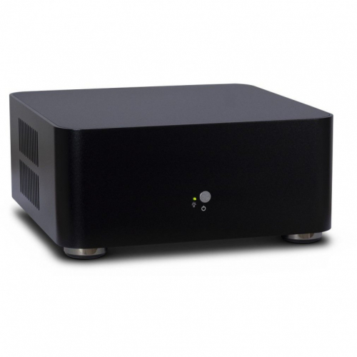 ITX Inter-Tech A80 Black. 60W