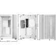 Midi be quiet! Light Base 600 DX white