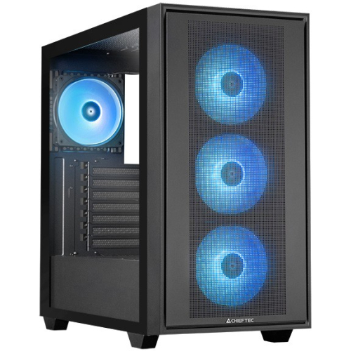 Midi Chieftec Gamer Series Hunter3 GS-03B-OP black