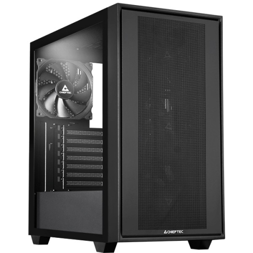 Midi Chieftec Gamer Series Night Hunter GS-03B-BLK-OP black