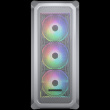 COUGAR Archon 2 Mesh RGB PC Case, Mid Tower, White