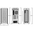 Midi be quiet! SILENT BASE 802 white