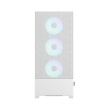 Fractal Design | Pop XL Air RGB | Side window | White TG Clear Tint | E-ATX up to 280 mm, ATX , mATX, Mini ITX | Power supply included No | ATX