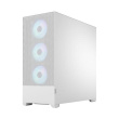 Fractal Design | Pop XL Air RGB | Side window | White TG Clear Tint | E-ATX up to 280 mm, ATX , mATX, Mini ITX | Power supply included No | ATX
