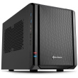 Sharkoon QB One Schwarz - Midi/Minitower ITX, Mini-ITX 3,5 
