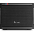 Sharkoon QB One Schwarz - Midi/Minitower ITX, Mini-ITX 3,5 