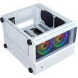 MIDI Corsair Crystal Series 280X RGB weiß. Glasfenster