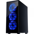 Midi Inter-Tech CXC2 Blue. w/o PSU