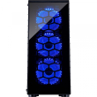 Midi Inter-Tech CXC2 Blue. w/o PSU