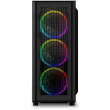 Midi Sharkoon WAVE RGB Black