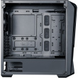 MIDI CoolerMaster MasterBox MB500 ARGB | black. window