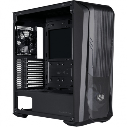 MIDI CoolerMaster MasterBox MB500 ARGB | black. window