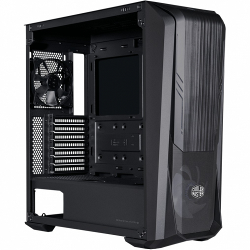 MIDI CoolerMaster MasterBox MB500 ARGB | black. window