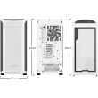 Midi be quiet! SHADOW BASE 800DX White