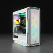 Midi Corsair iCUE 5000T RGB TG White