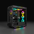 Midi Corsair iCUE 5000T RGB Black