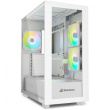 Midi Sharkoon Rebel C60 RGB White
