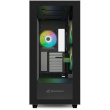Midi Sharkoon Rebel C60 RGB Black