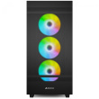 Midi Sharkoon Rebel C50 RGB Black
