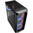 Midi Sharkoon TK5M RGB Black