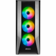 Midi Sharkoon TG7M RGB Black