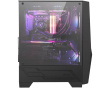 MSI PC Case MAG FORGE 100R ARGB FAN Glass Window 2xUSB