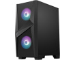 MSI PC Case MAG FORGE 100R ARGB FAN Glass Window 2xUSB