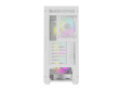 HOUSING GENESIS DIAXID 605 ARGB MIDI TOWER WITH USB-C WINDOW WHITE