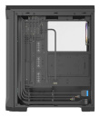 GENESIS Irid 505 ARGB Midi Tower Black, Transparent