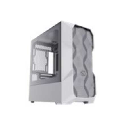 Cooler Master TD300 Mini Tower White