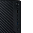 Akyga AK36BK computer case Micro Tower Black