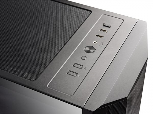 Lian Li Lancool II Mesh RGB Midi Tower Black, Transparent