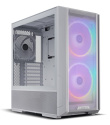 Lian Li Lancool 216 Midi Tower Transparent, White