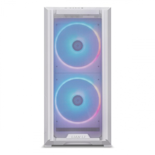 Lian Li Lancool 216 Midi Tower Transparent, White