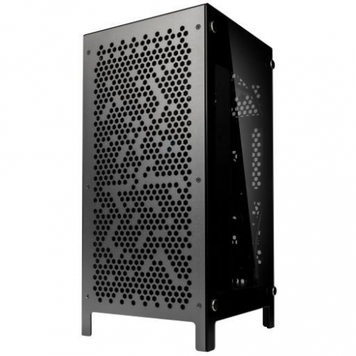 Kolink Rocket Complex Aluminium Mini-ITX Gehäuse - Gunmetal Grey